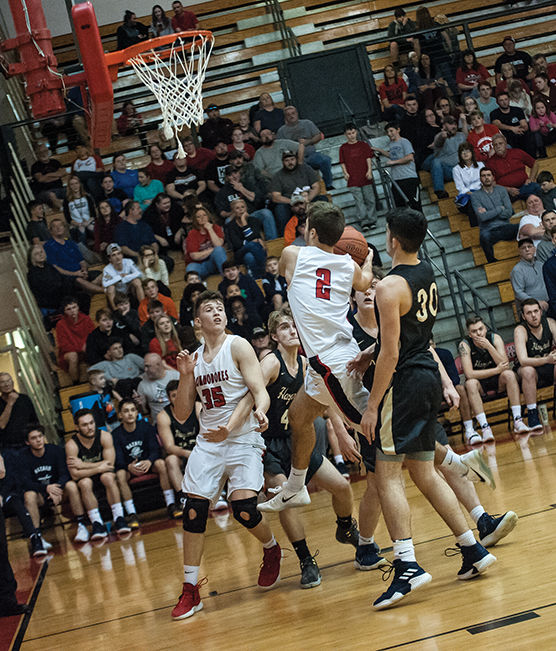 2-7 Cameron Fugate Perry Central goes up for two.jpg